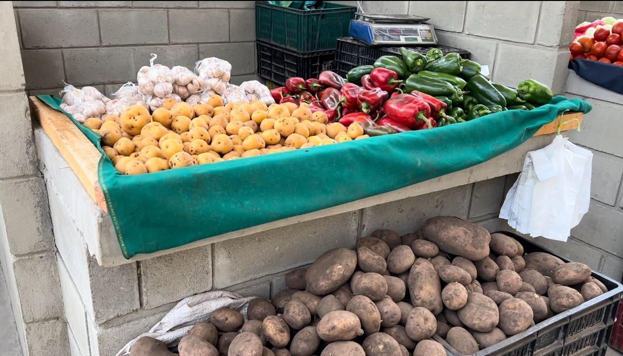 Denuncian escasez de alimentos.