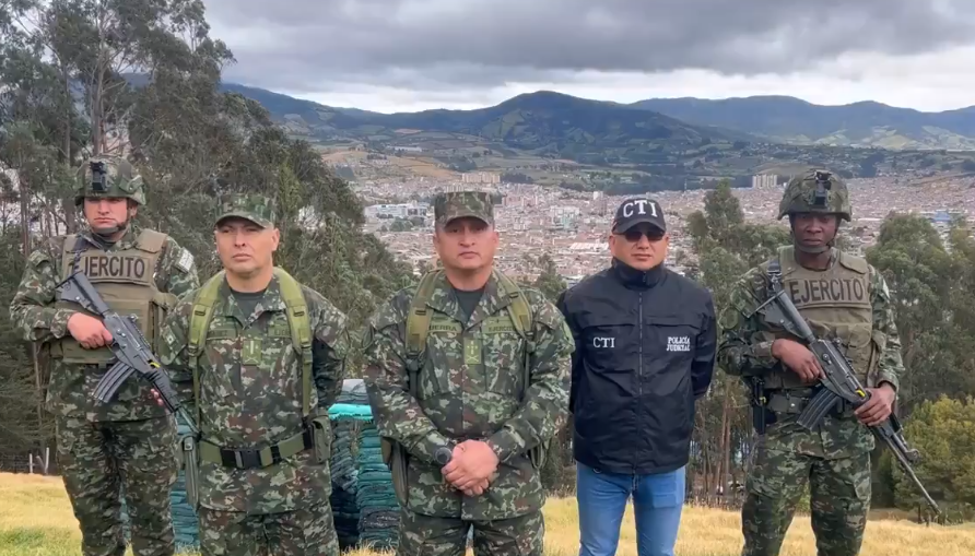 Ejército Nacional de Colombia.