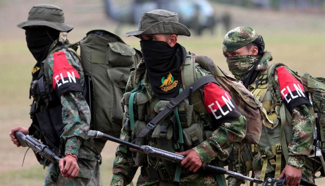 Grupo guerrillero del ELN denominado 'Los Comuneros del Sur'.