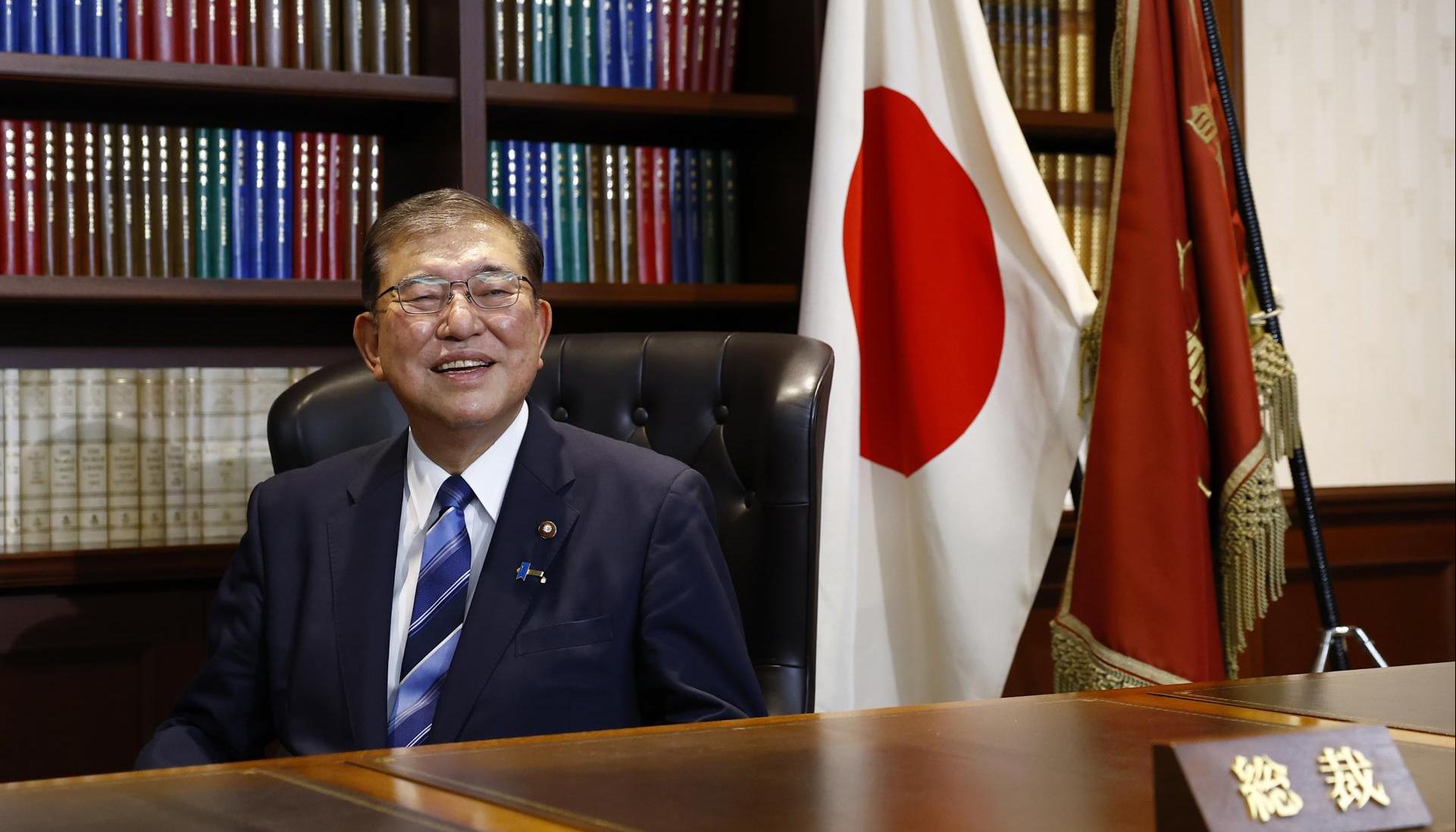 Shigeru Ishiba, nuevo primer ministro japónes.