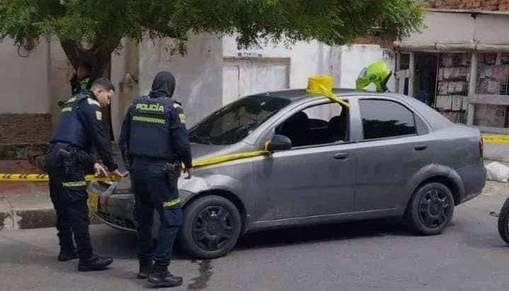 Vehículo que conducía el guardián 