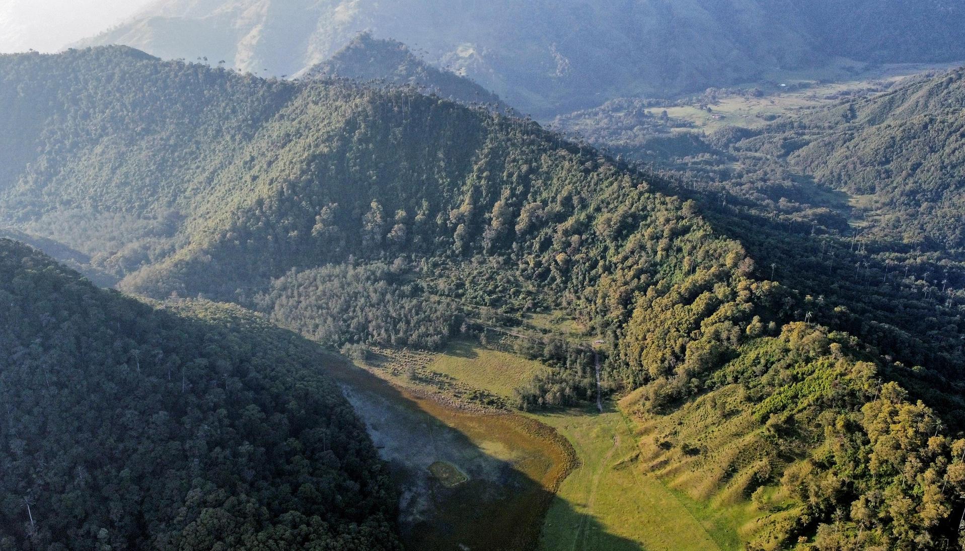 Cerro Machín.