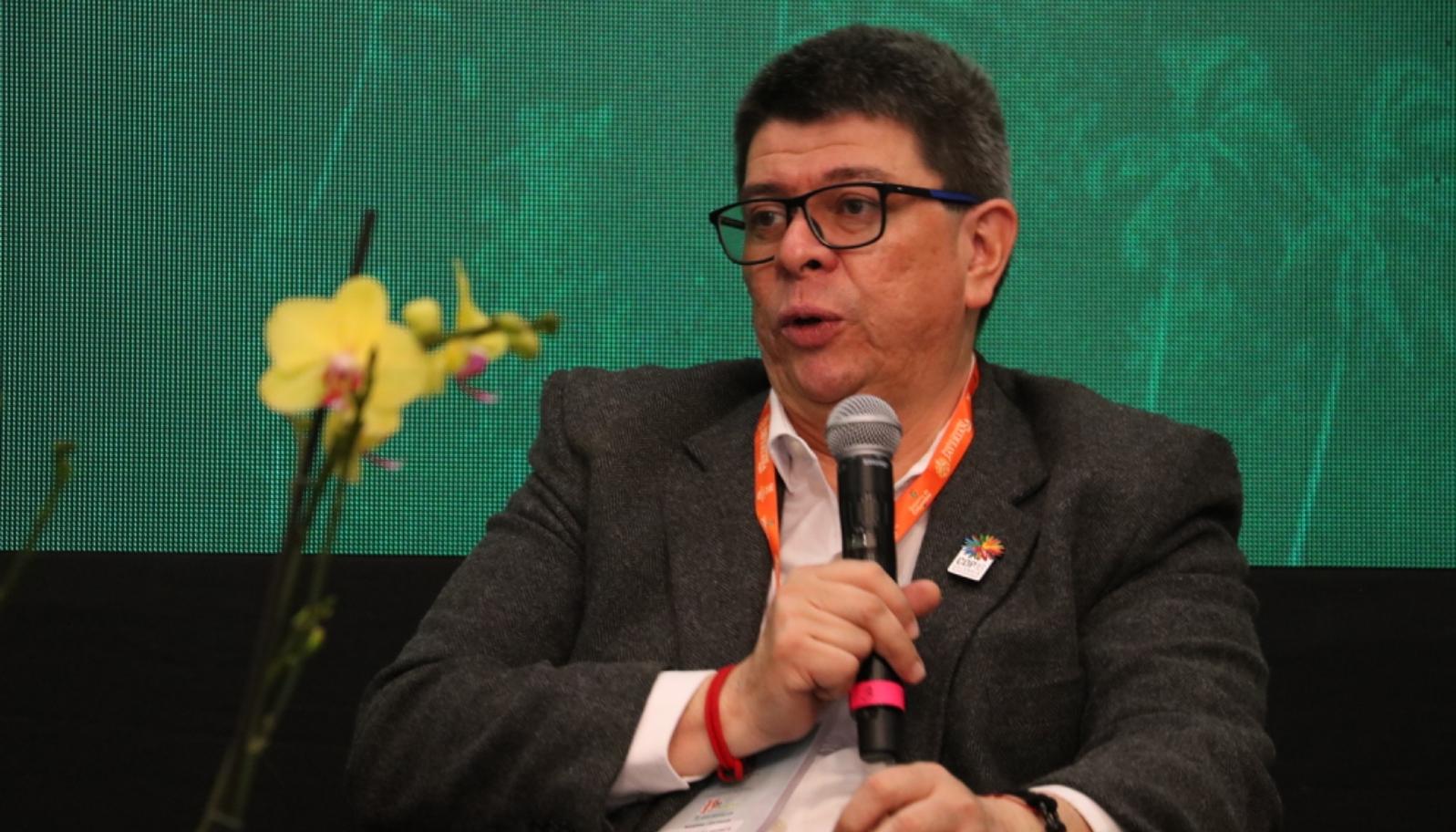 Rodrigo Negrete, director de la ANLA.