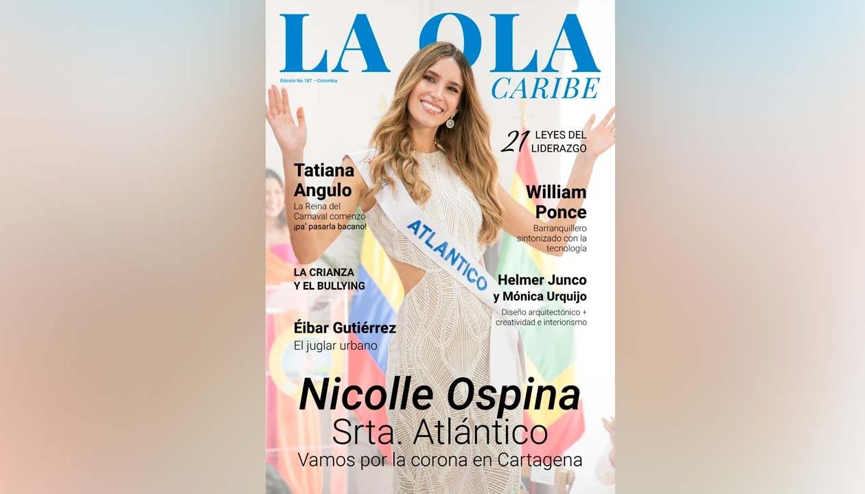 Portada de La Ola Caribe.