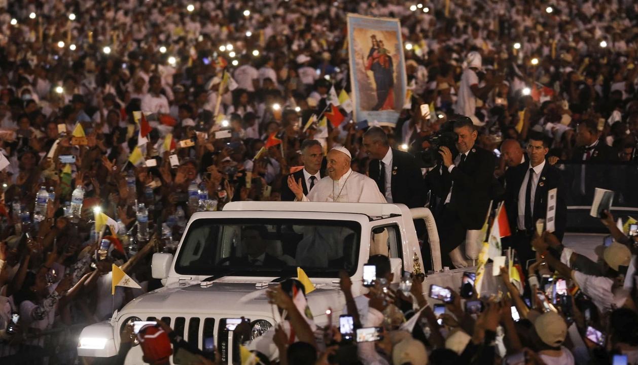 El Papa Francisco.