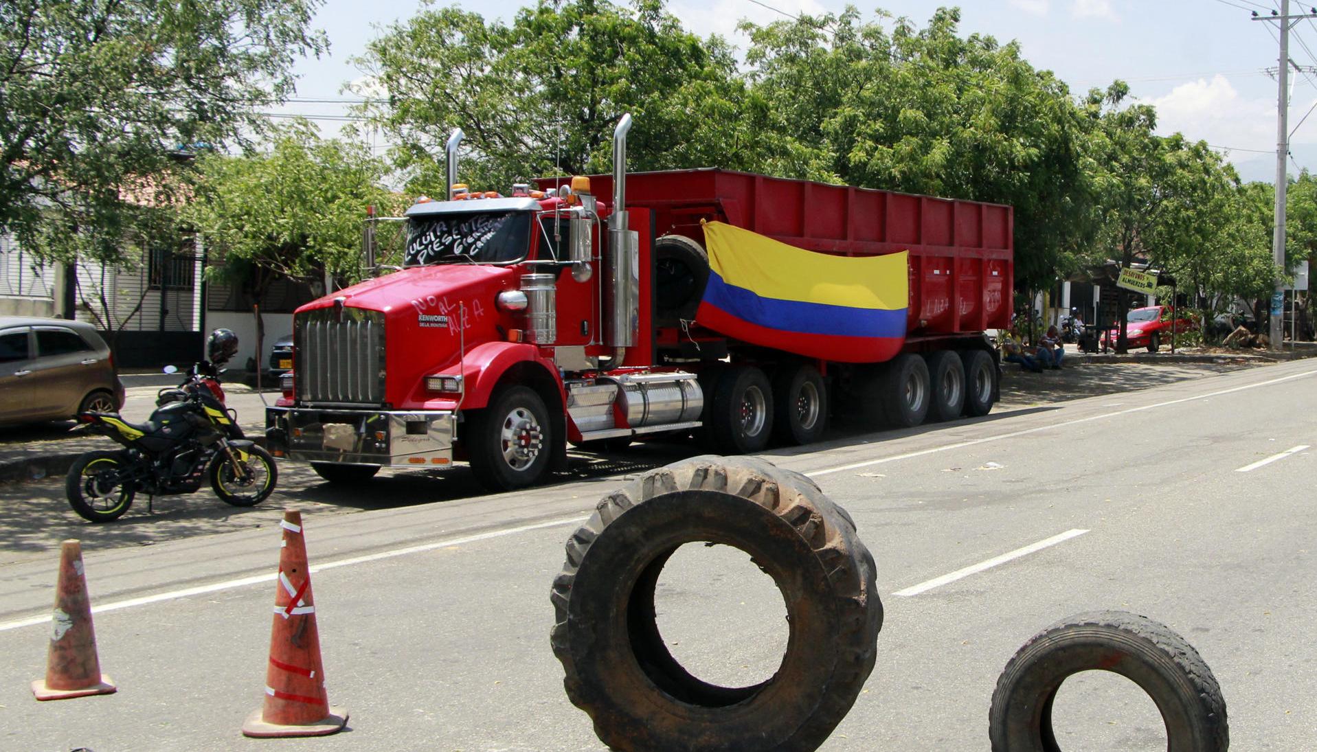 El paro camionero ya completa 4 días. 