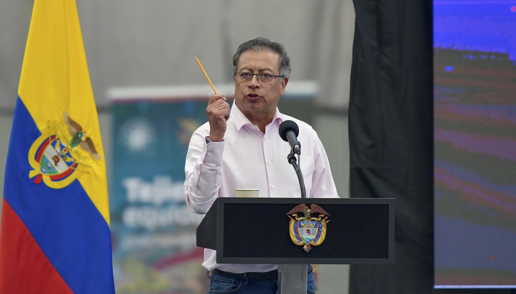 Presidente Gustavo Petro.