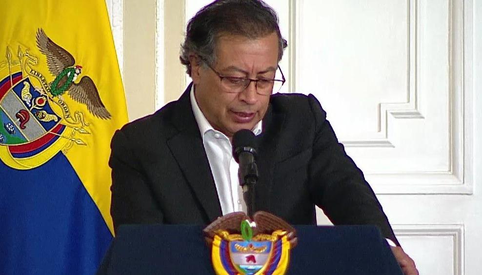 Presidente Gustavo Petro. 