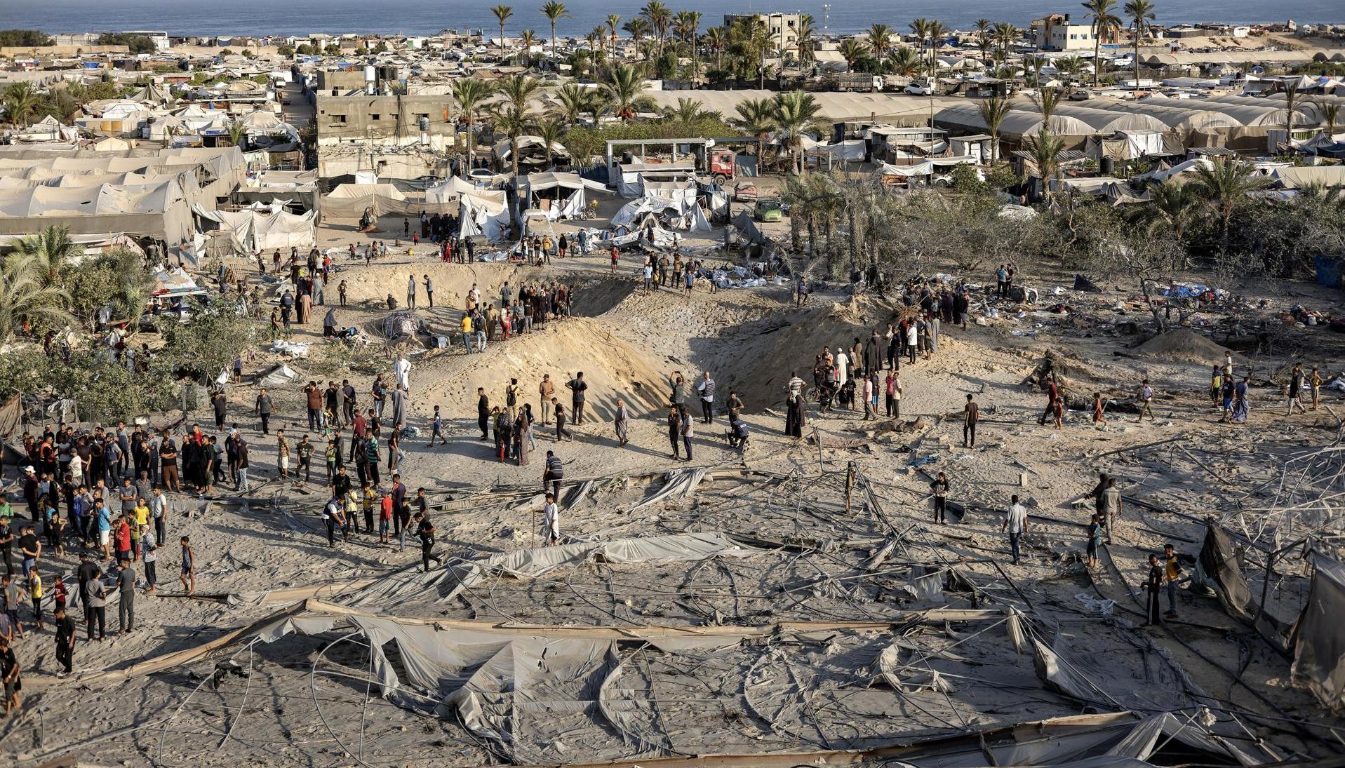 Desastres que ha dejado la guerra en Gaza.