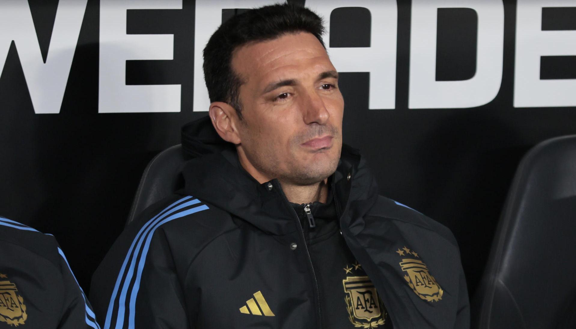 Lionel Scaloni, técnico de la Selección Argentina.