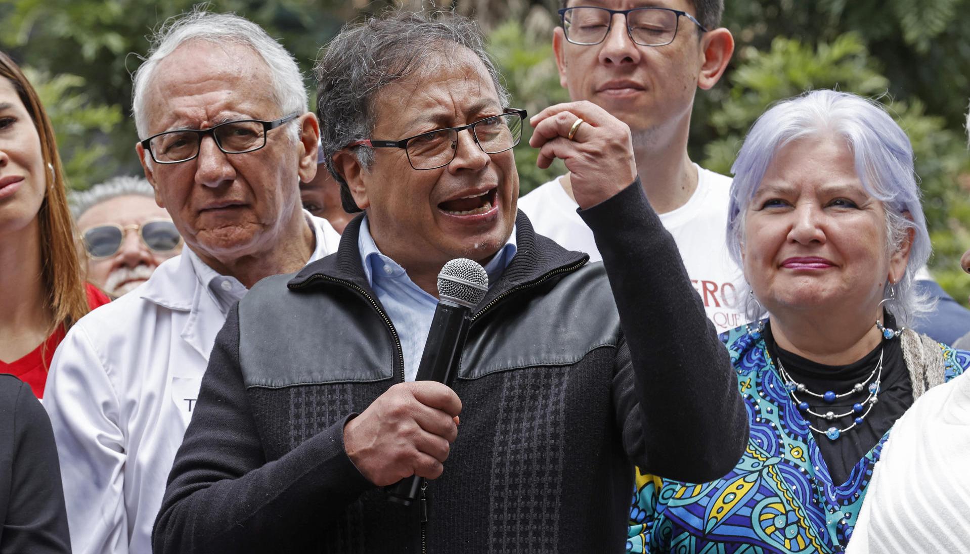 Gustavo Petro, Presidente de Colombia.