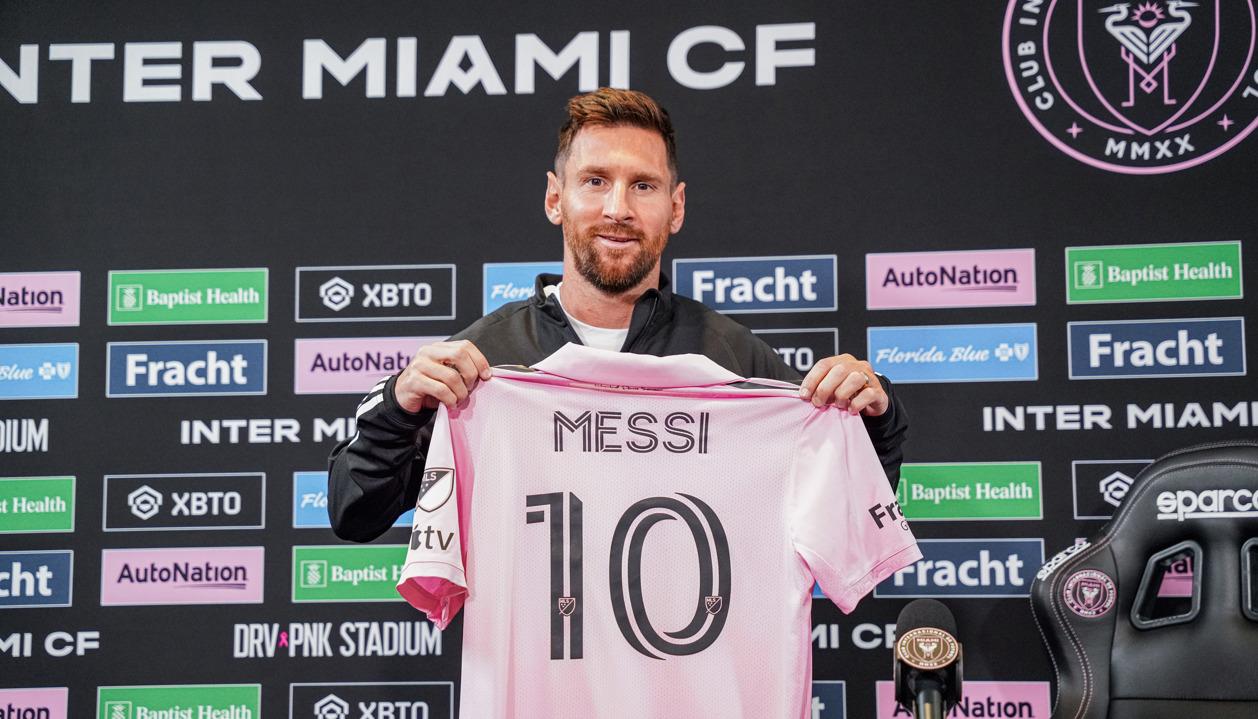 Lionel Messi llegó al Inter Miami en el verano de 2023.