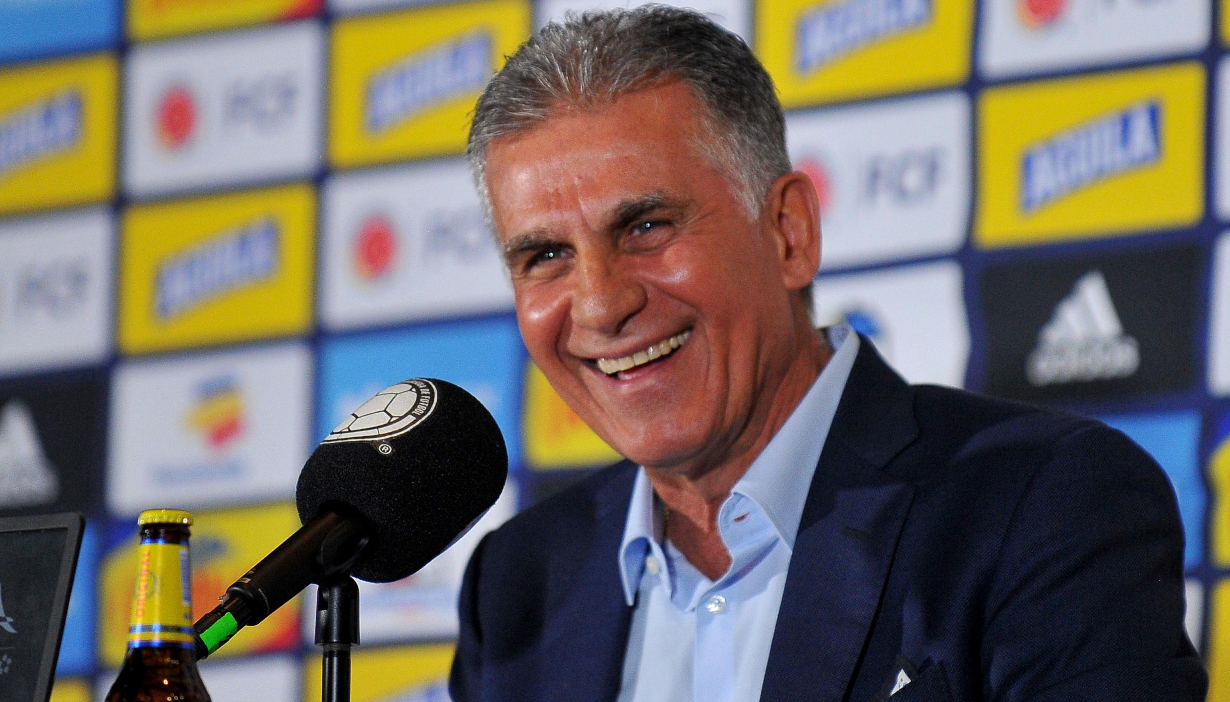 El portugués Carlos Queiroz, extécnico de la Selección Colombia. 