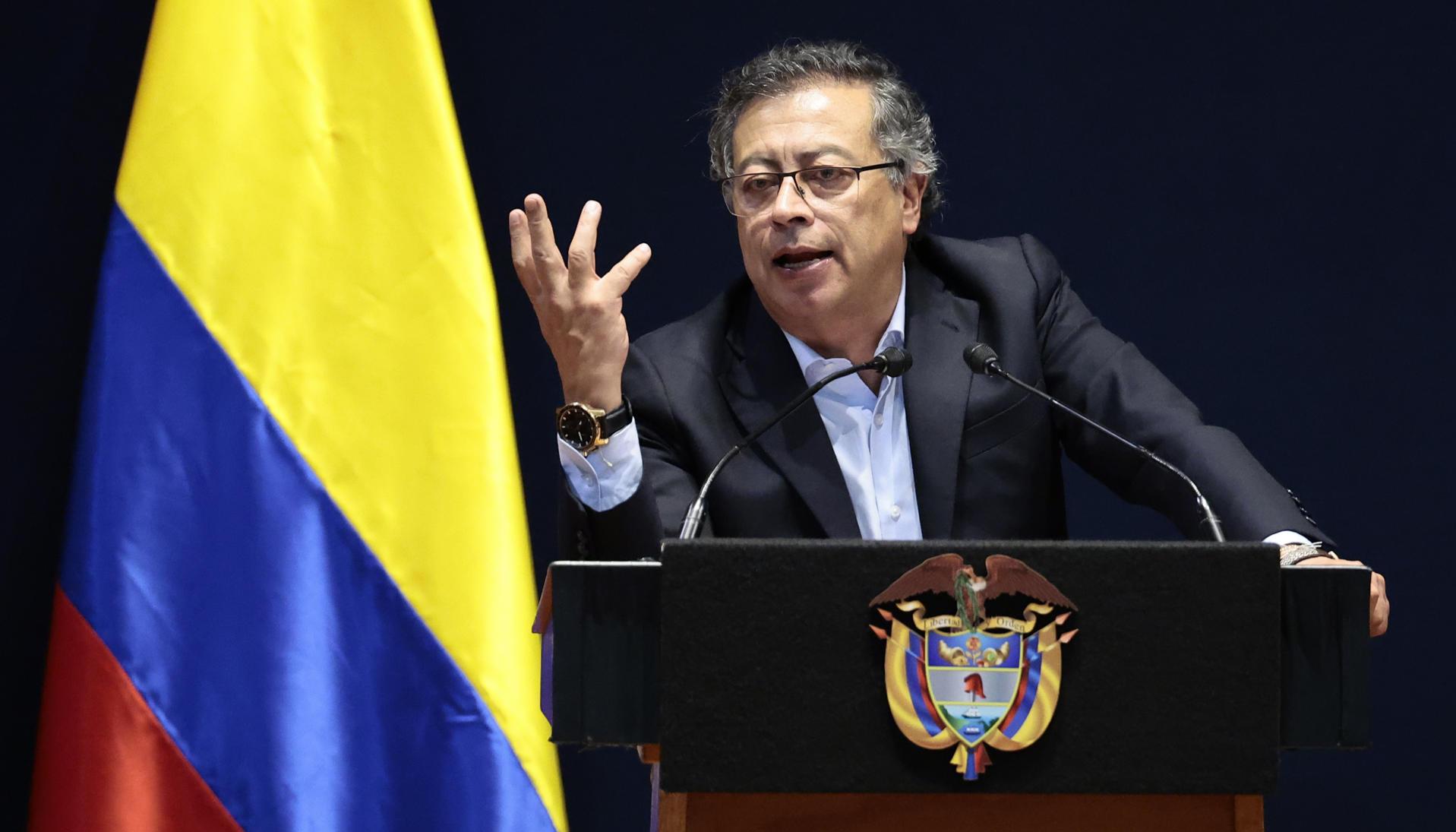 Gustavo Petro, Presidente de Colombia desde 2022.