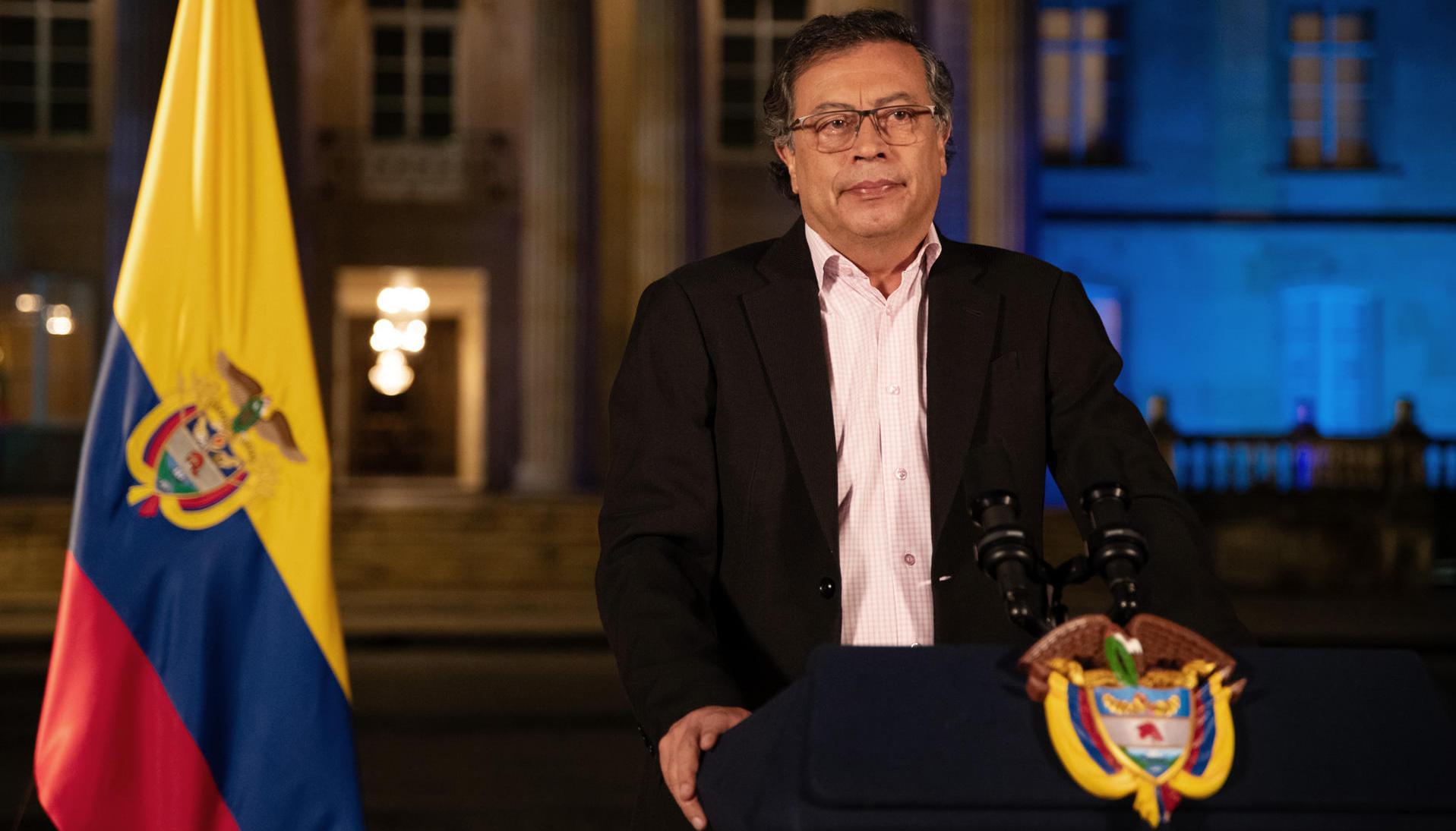 Gustavo Petro, Presidente de Colombia.