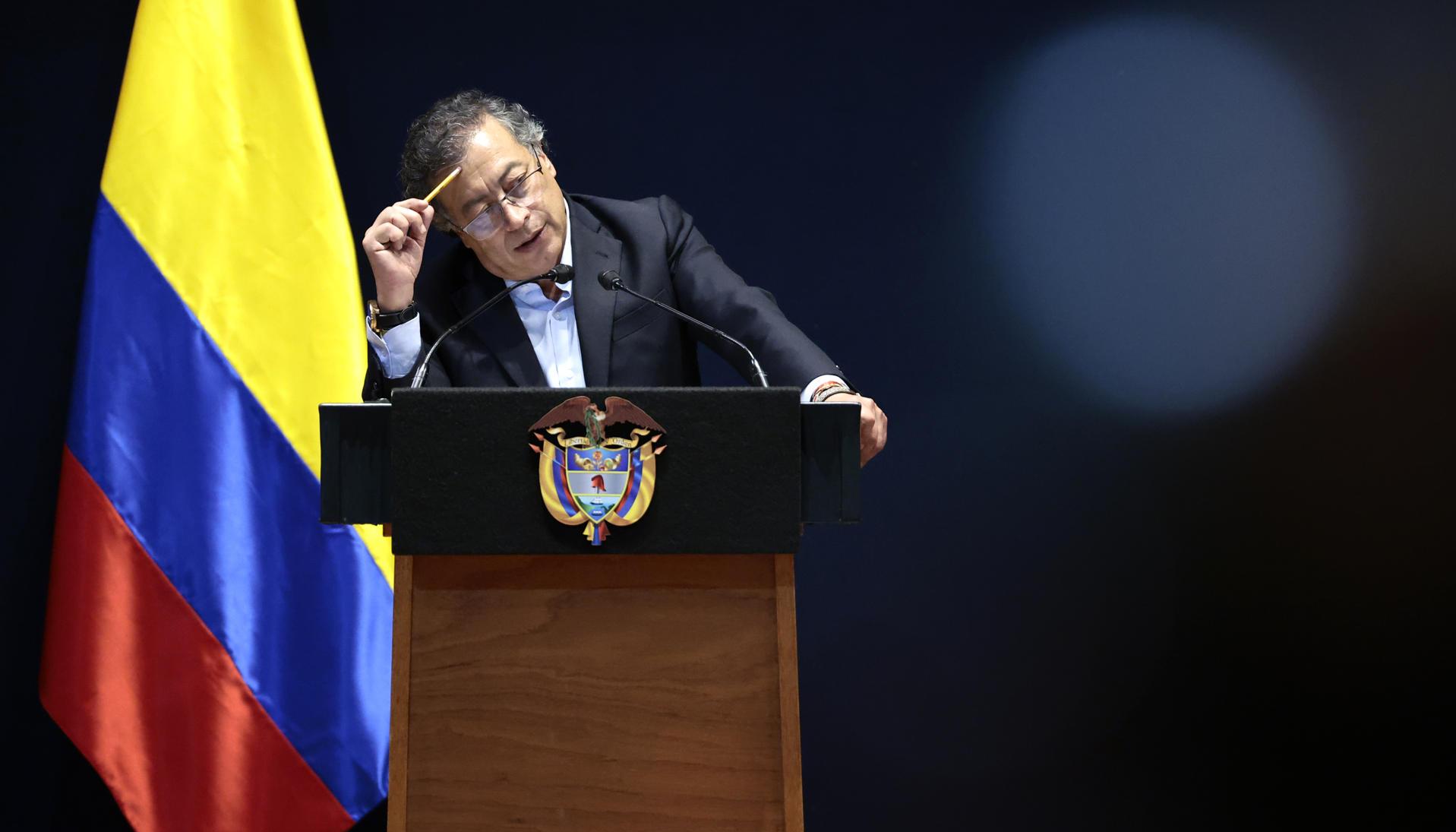 Gustavo Petro, Presidente de Colombia.