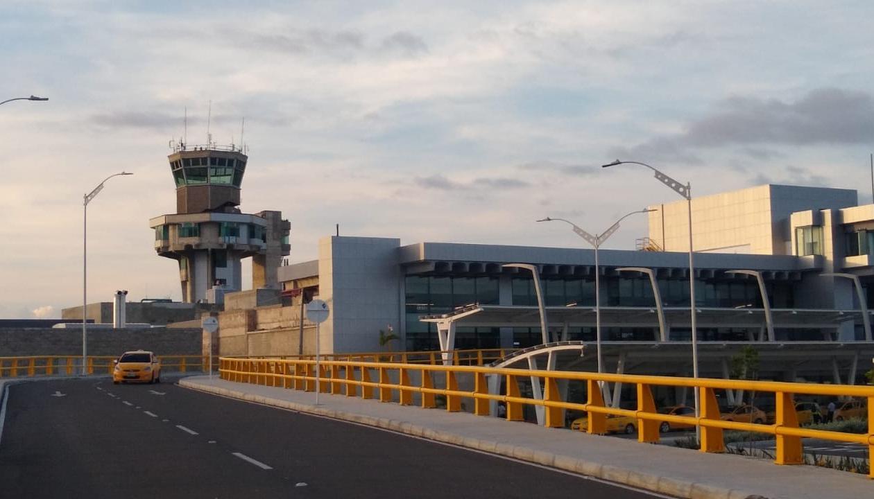 Aeropuerto Ernesto Cortissoz.