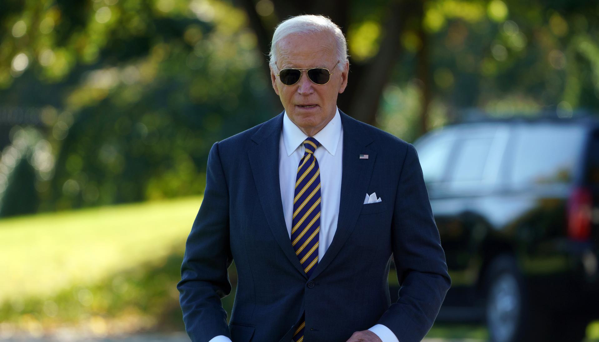 Joe Biden, Presidente de Estados Unidos.