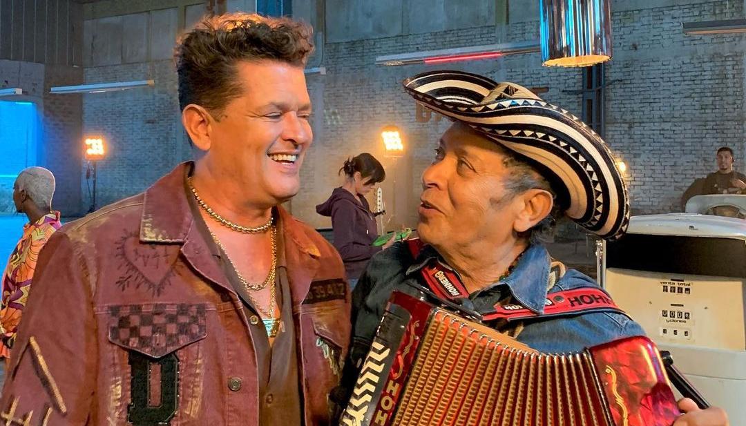 Carlos Vives y Egidio Cuadrado.