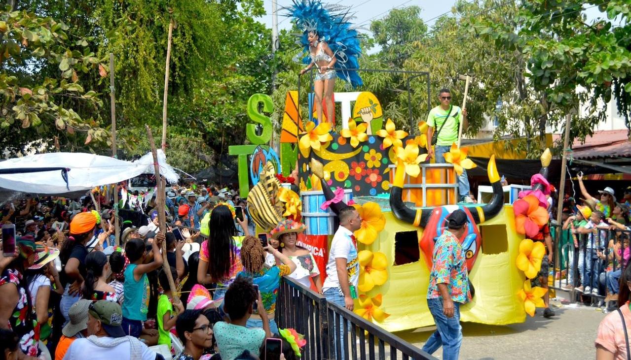 Carnaval de Santo Tomás. 