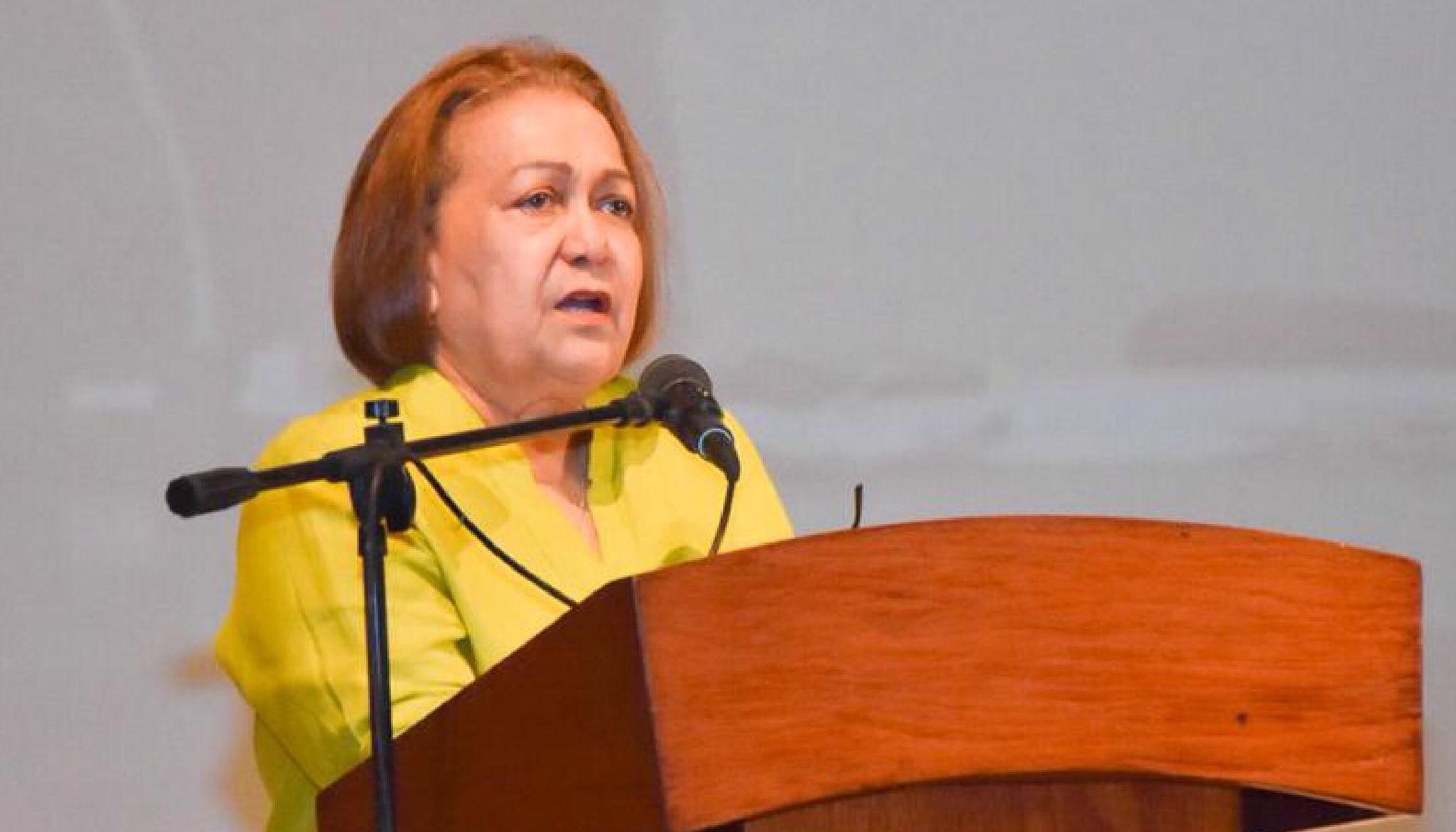 Exsenadora Daira Galvis.