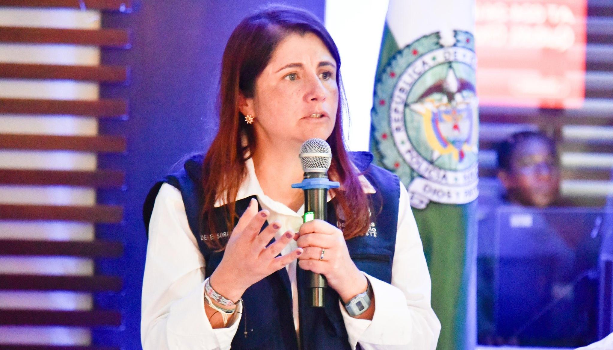 Iris Marín Ortiz, defensora del Pueblo.