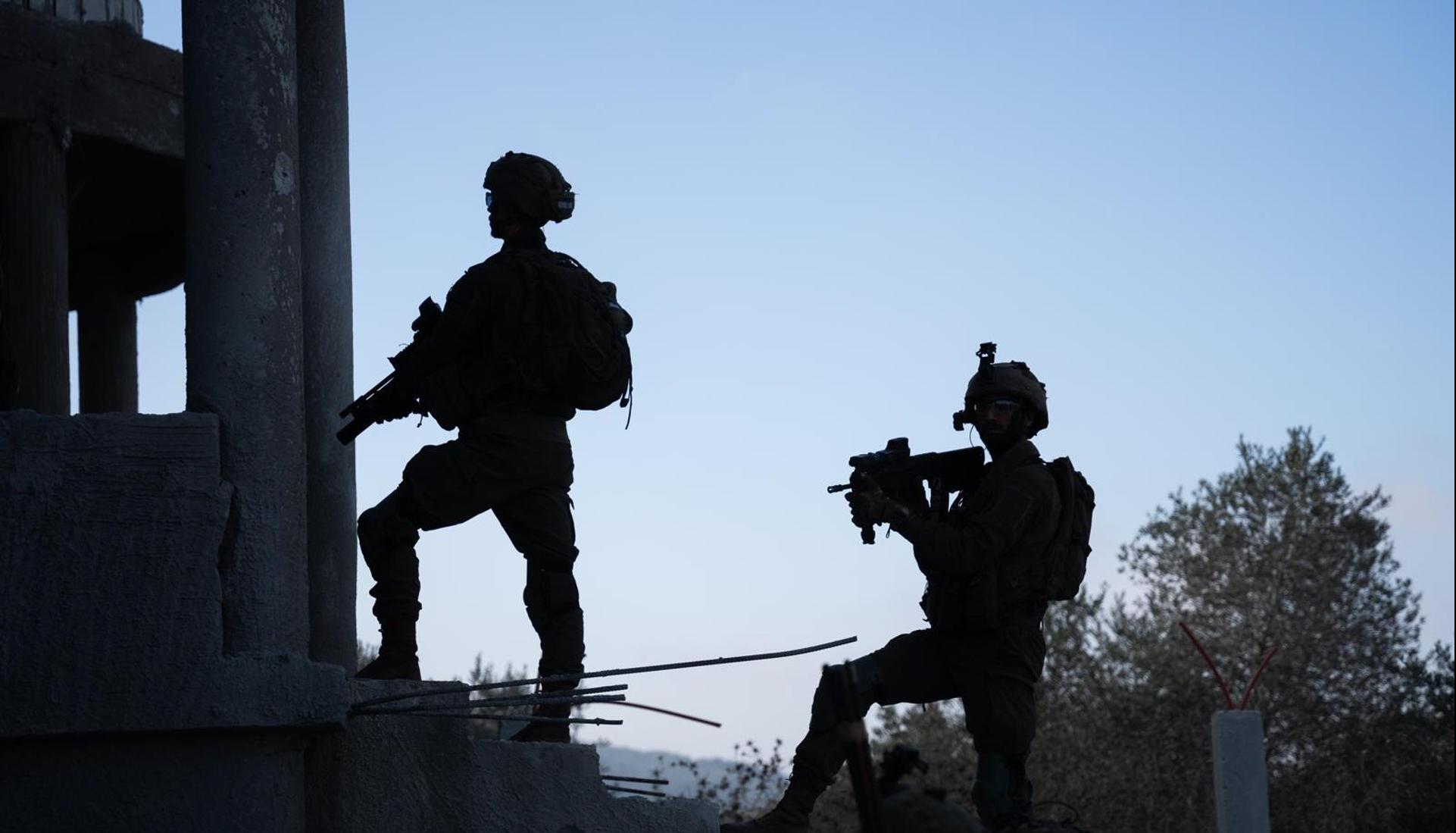 Miembros del Ejército de Israel en Gaza.