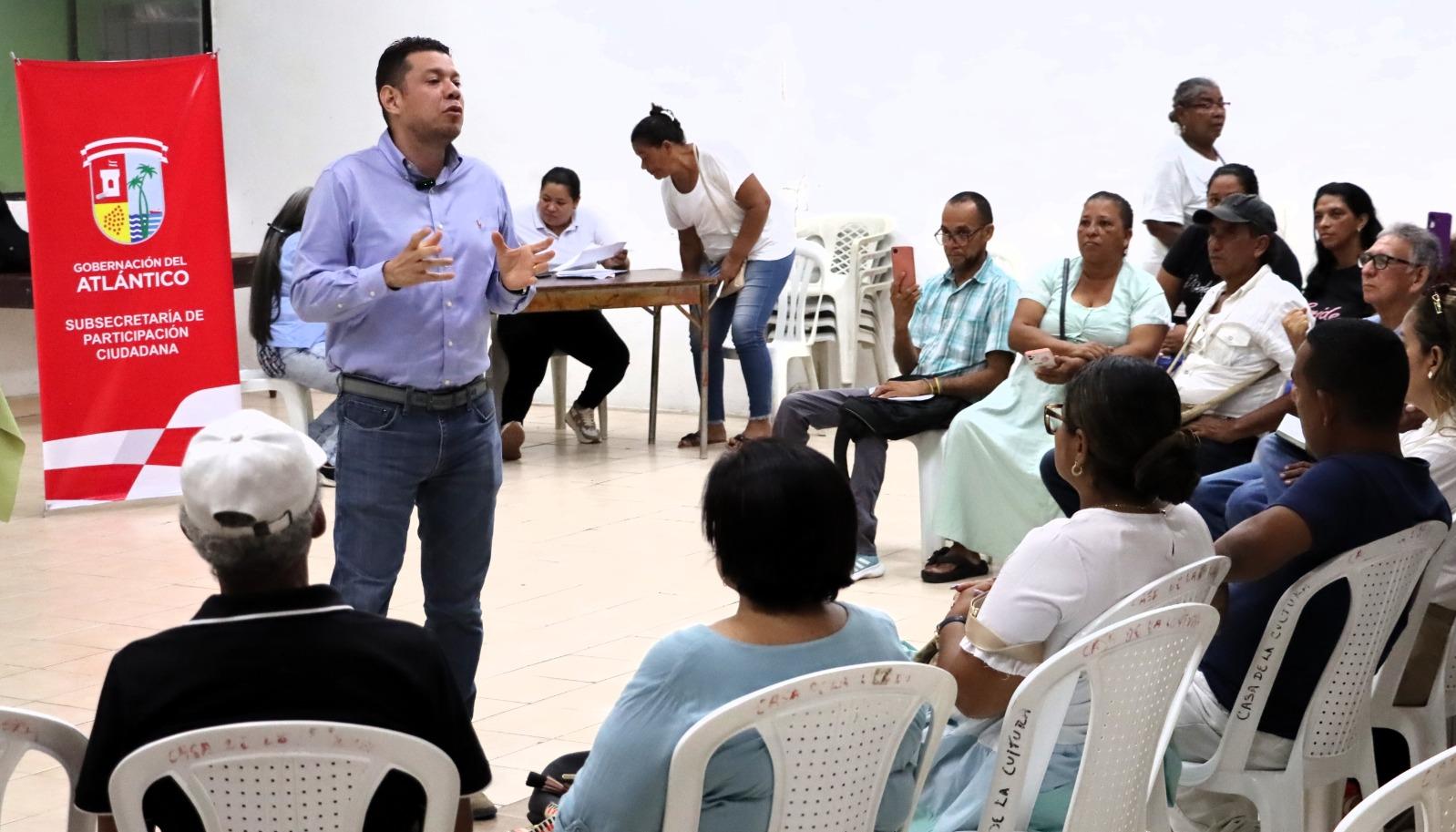 Nelson Barros, subsecretario de Participación Comunitaria y Convivencia.