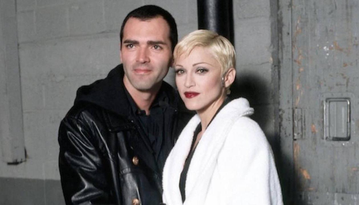 Christopher Ciccone y Madonna.