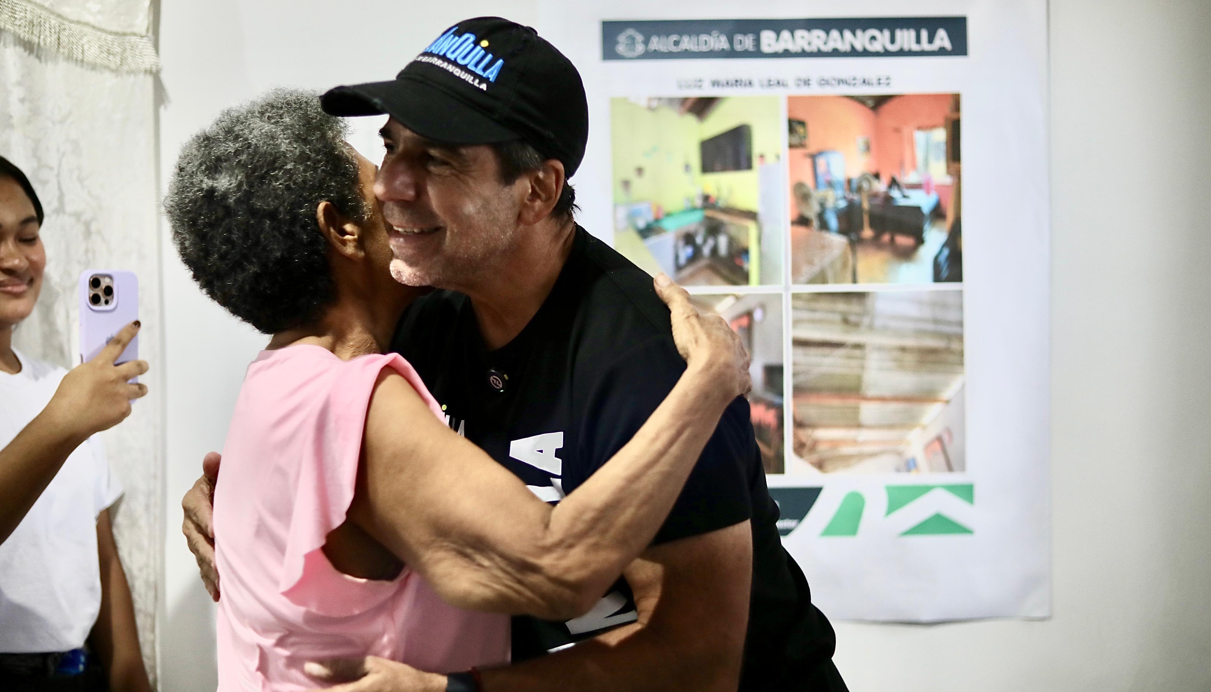 El Alcalde de Barranquilla, Alex Char.