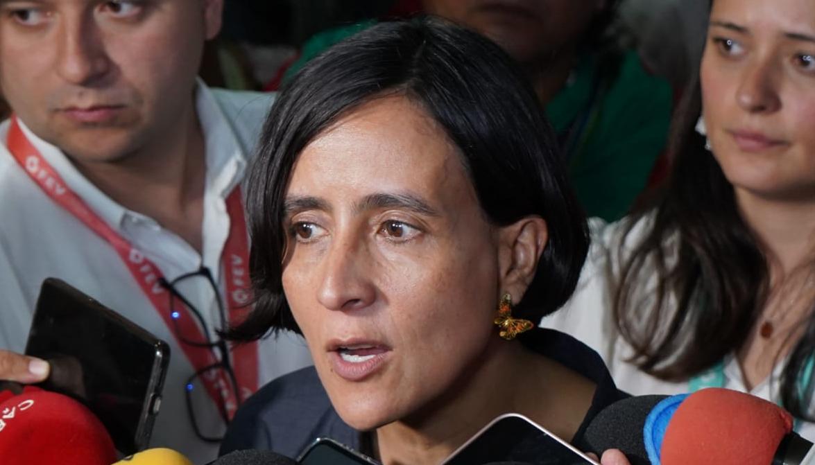 Susana Muhamad, ministra de Ambiente.