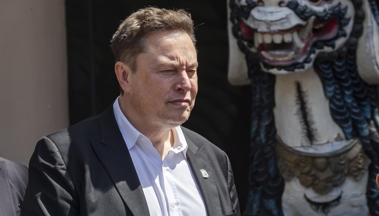 El multimillonario y propietario de la red social X, Elon Musk.