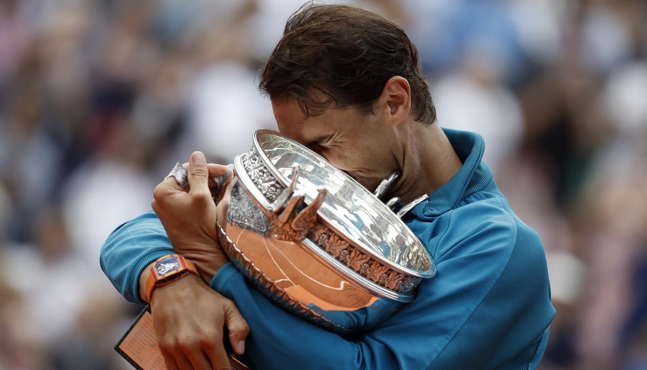 El tenista español Rafael Nadal.