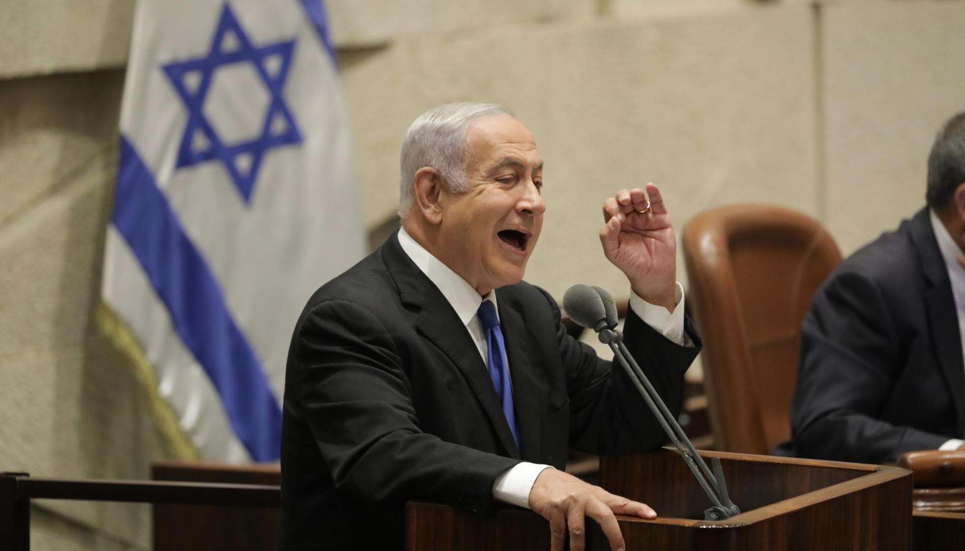 Benjamín Netanyahu, primer ministro de Israel.