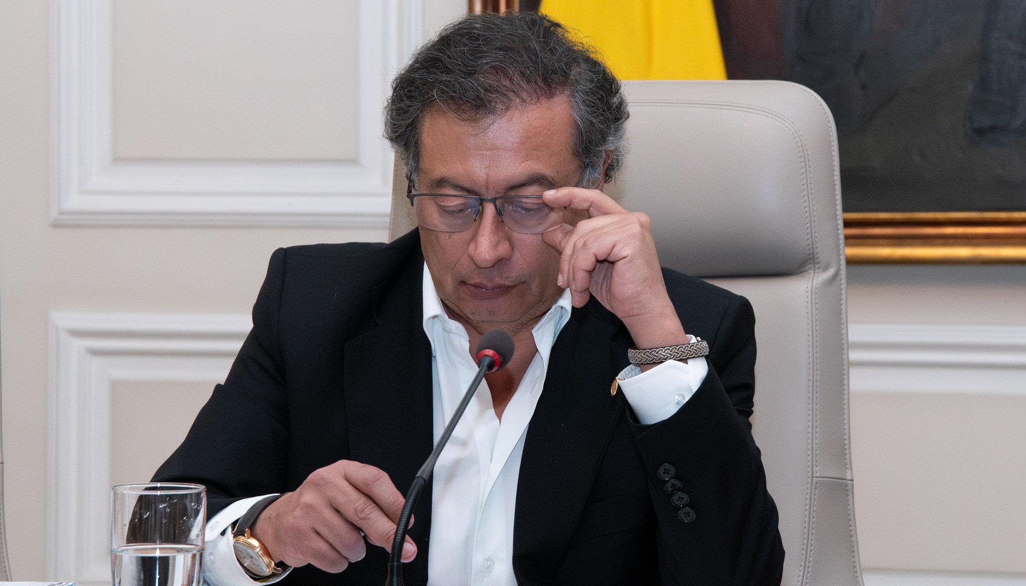 El Presidente de la República, Gustavo Petro.