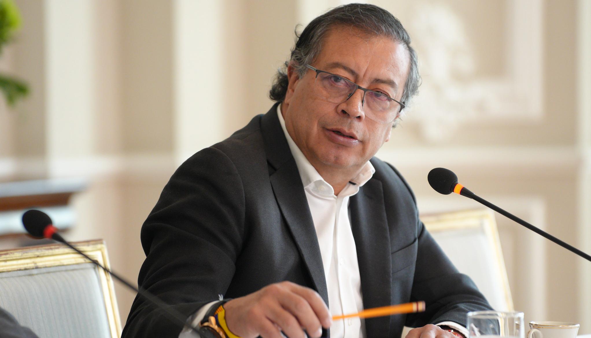 El Presidente de la República, Gustavo Petro.