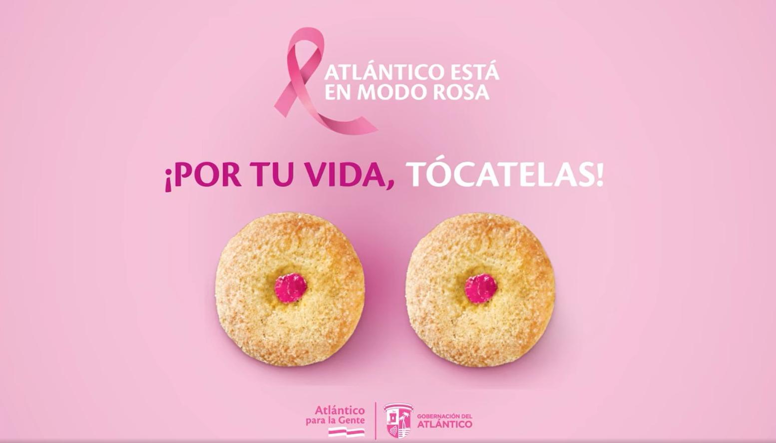 Campaña de la galleta 'punto rojo'. 