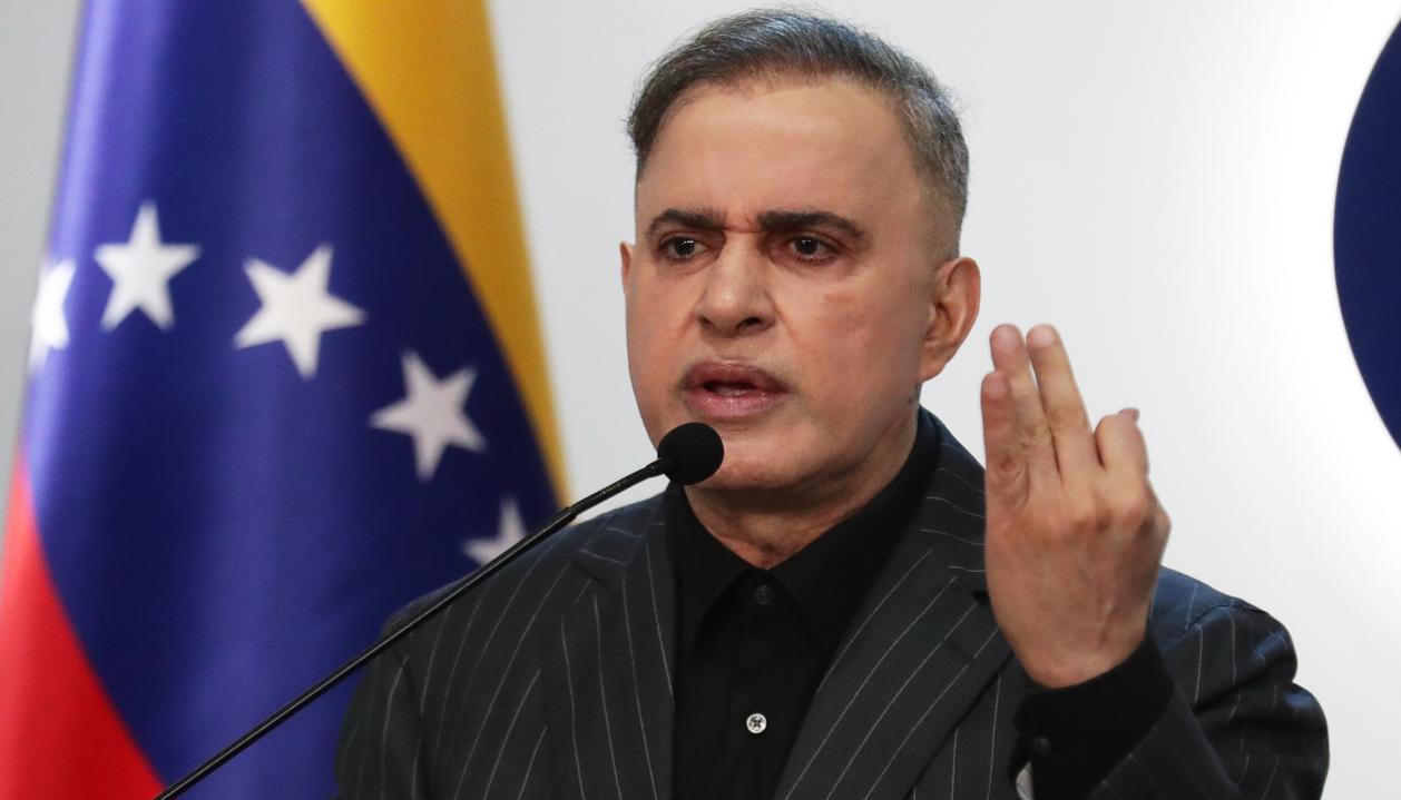 El fiscal general de Venezuela, Tarek William Saab.