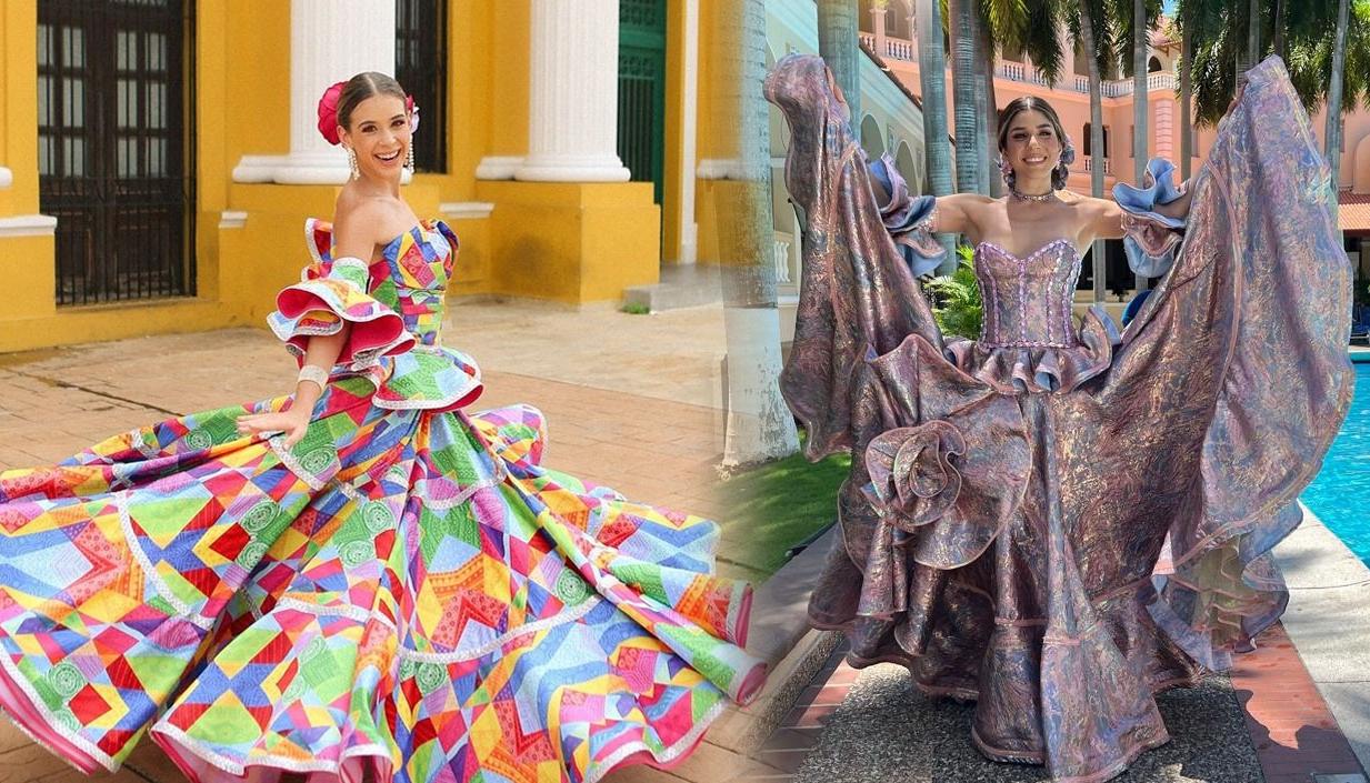 Las Reinas Tatiana Angulo y Alexsandra Estarita estarán en el desfile. 