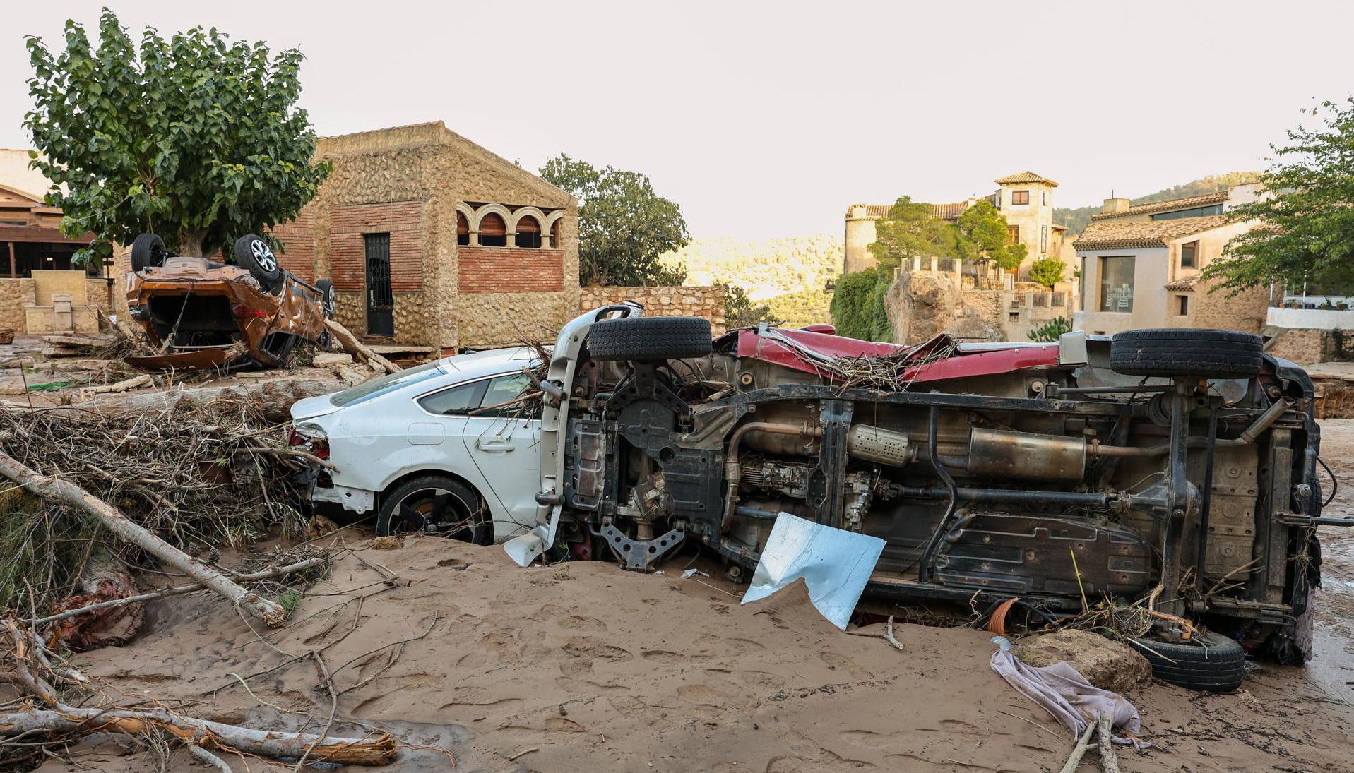 Tragedia en Valencia.