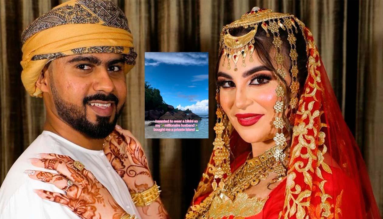 Jamal Al Nadak y su esposa Soudi Al Nadak. 