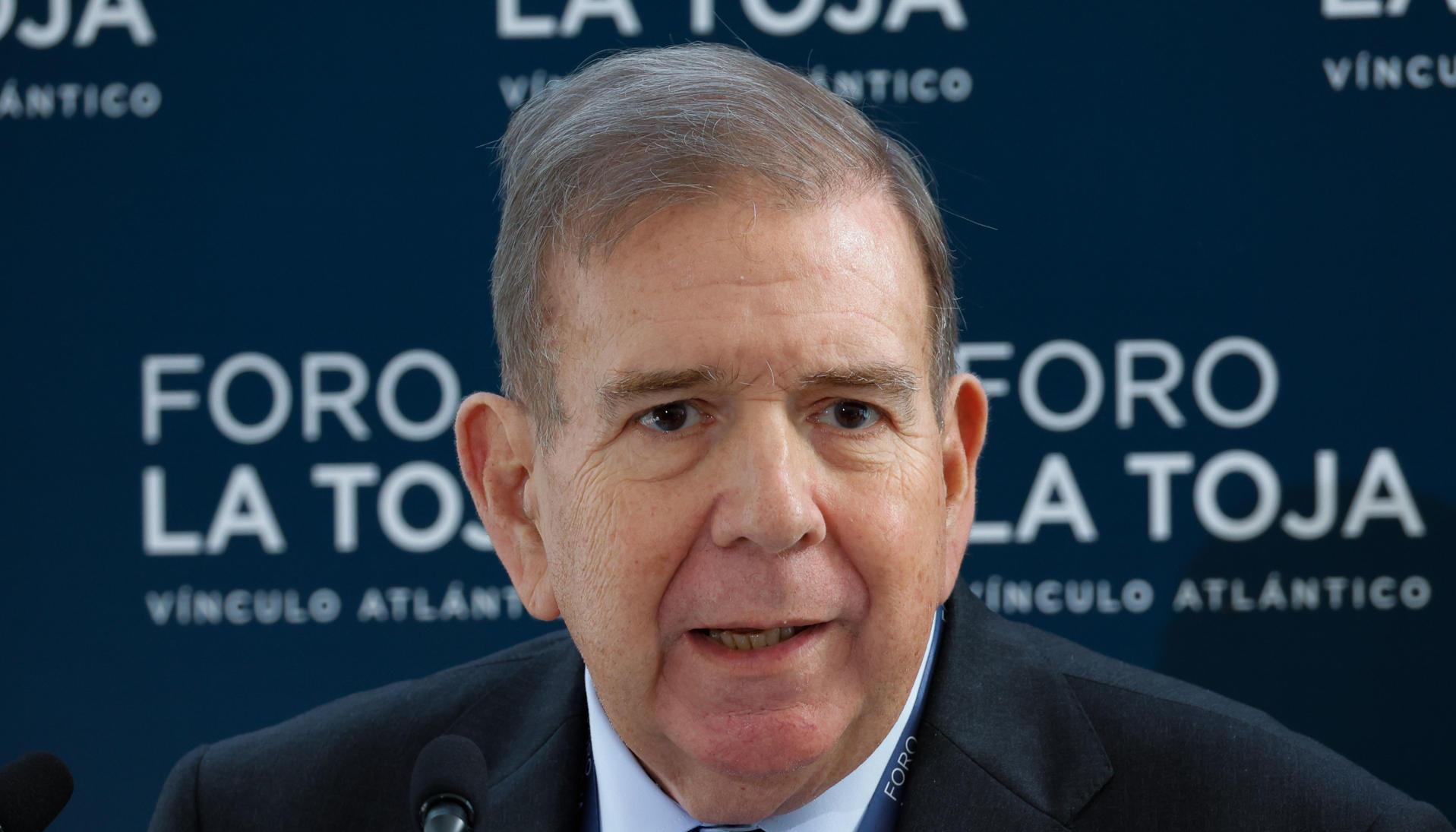 Edmundo González Urrutia.