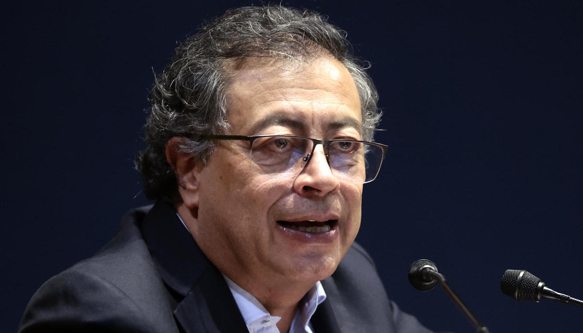 Gustavo Petro, Presidente de Colombia desde 2022.