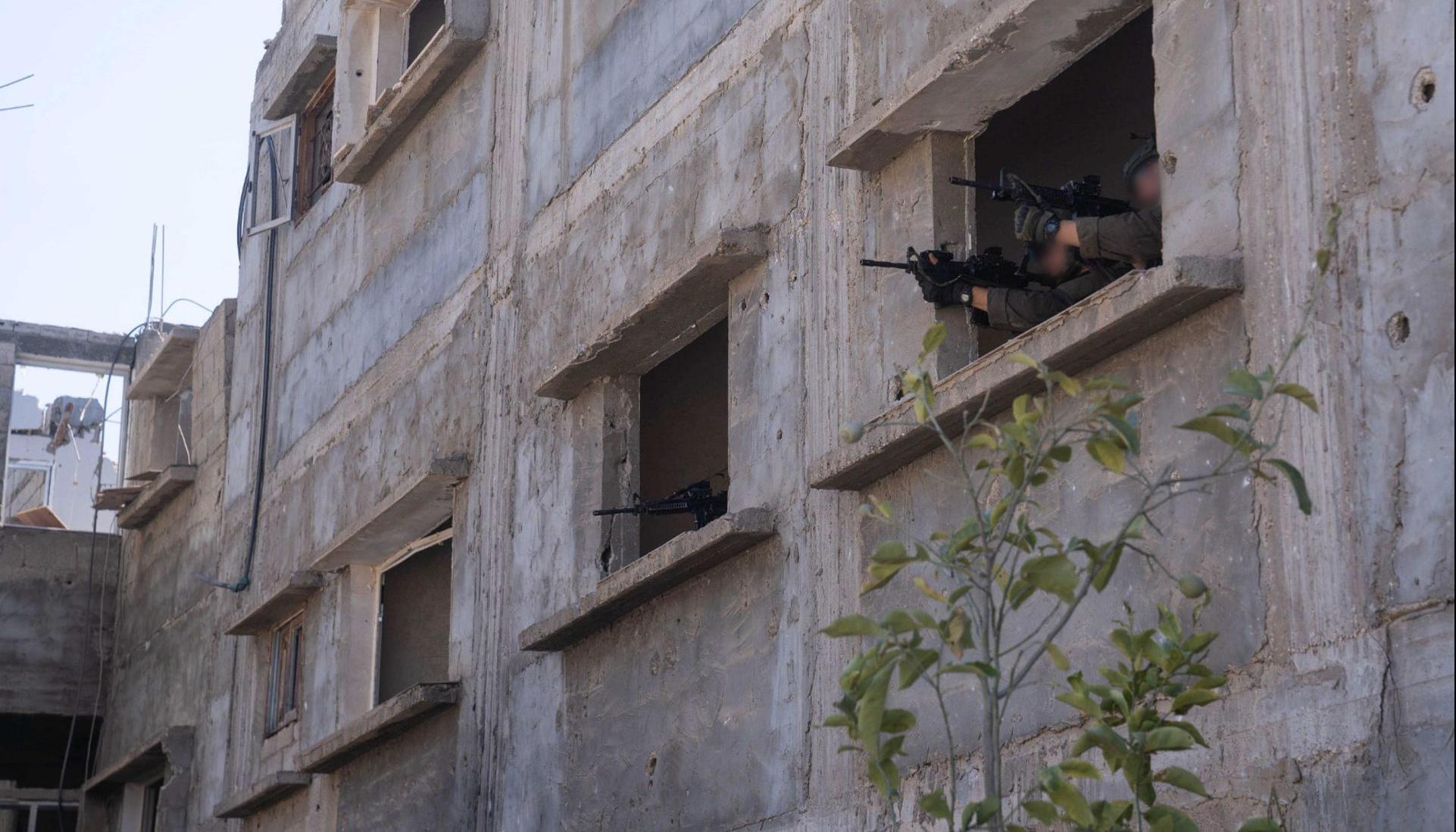 Ejército de Israel en Gaza.