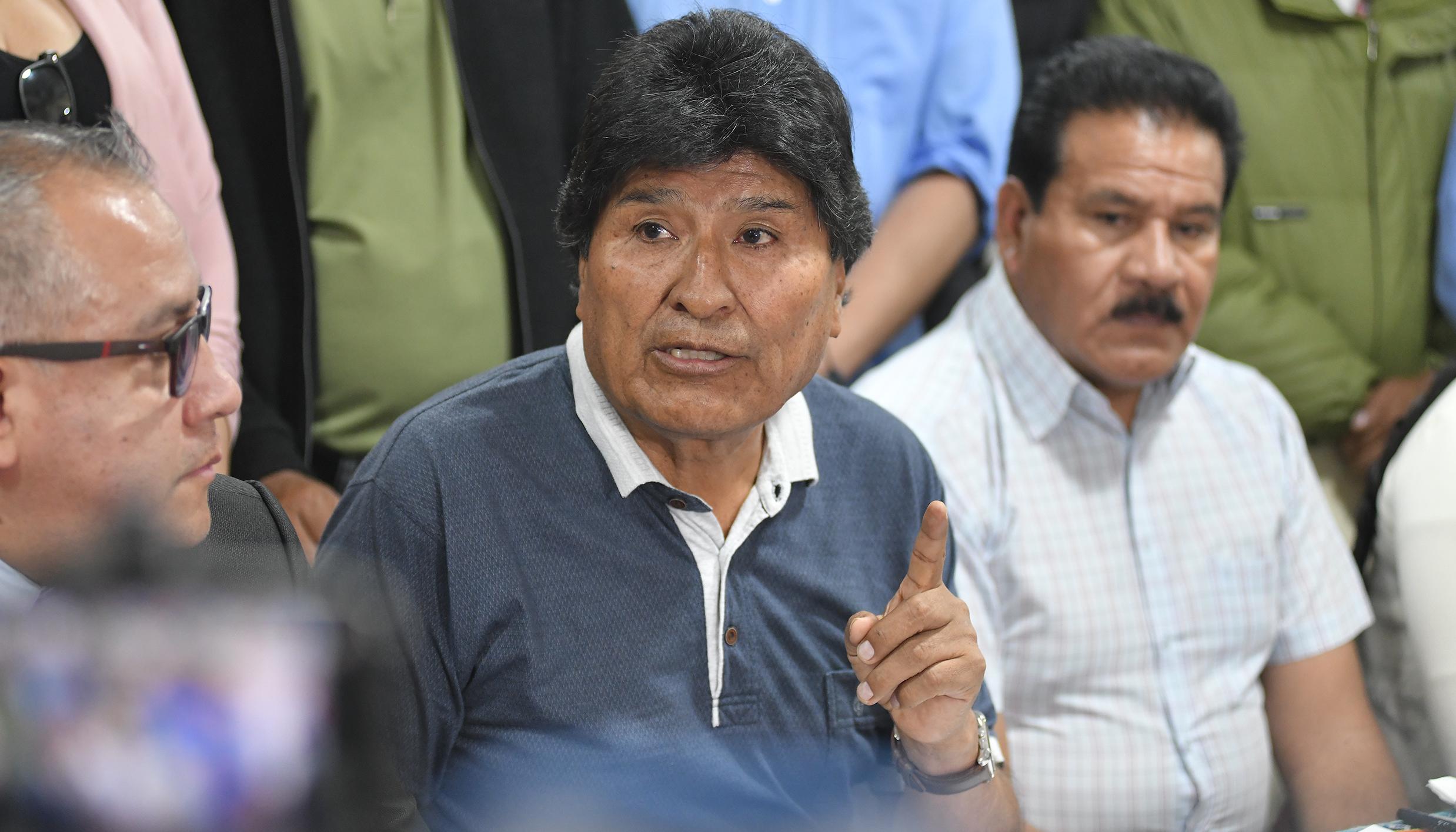 El expresidente boliviano Evo Morales (2006-2019).