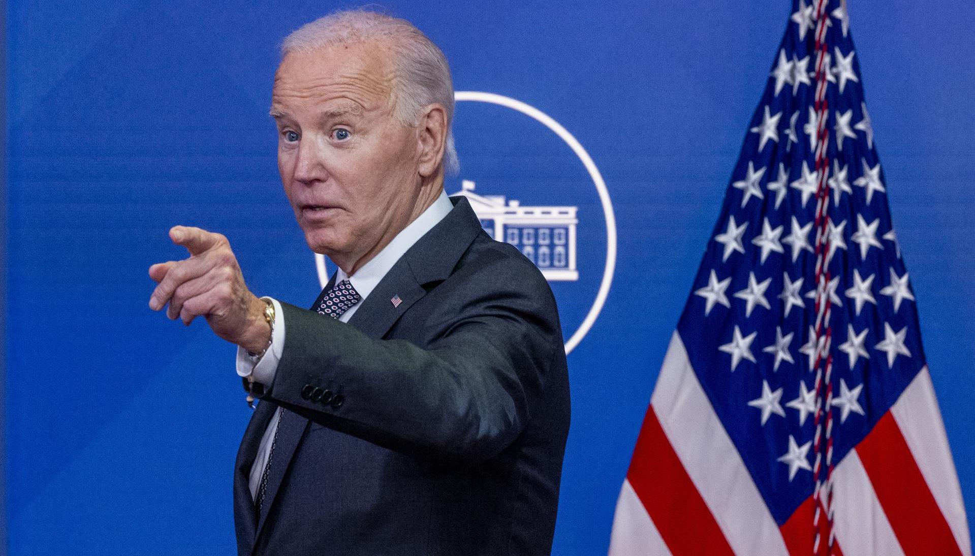 Joe Biden en la Casa Blanca.