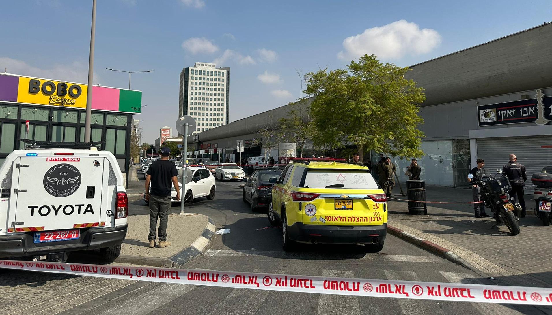 Estación central de autobuses de Beer Sheva.