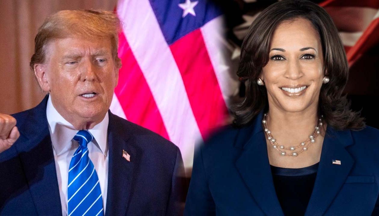  Donald Trump y Kamala Harris se enfrentarán este 5 de noviembre.