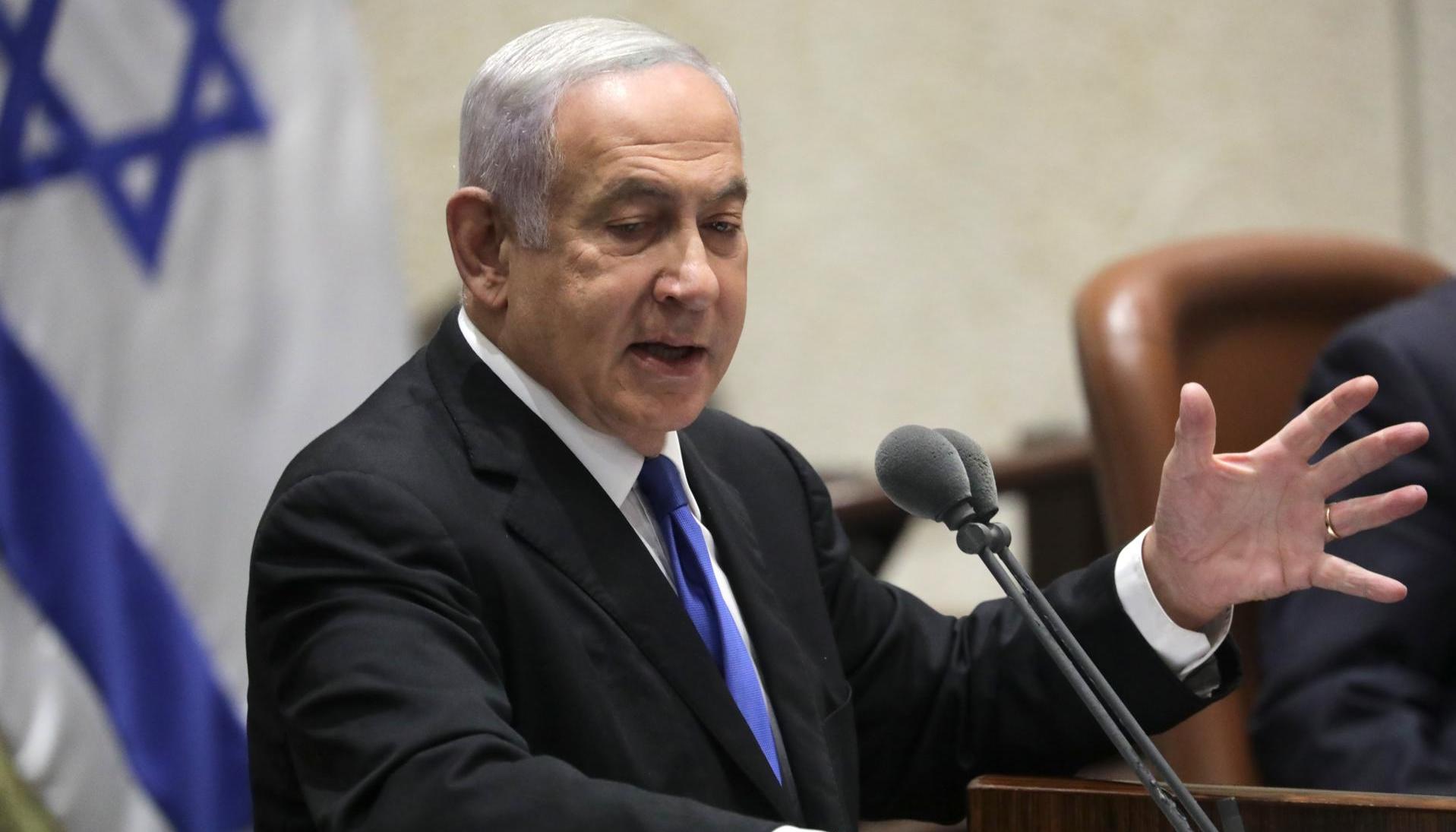 Benjamín Netanyahu, primer ministro de Israel.