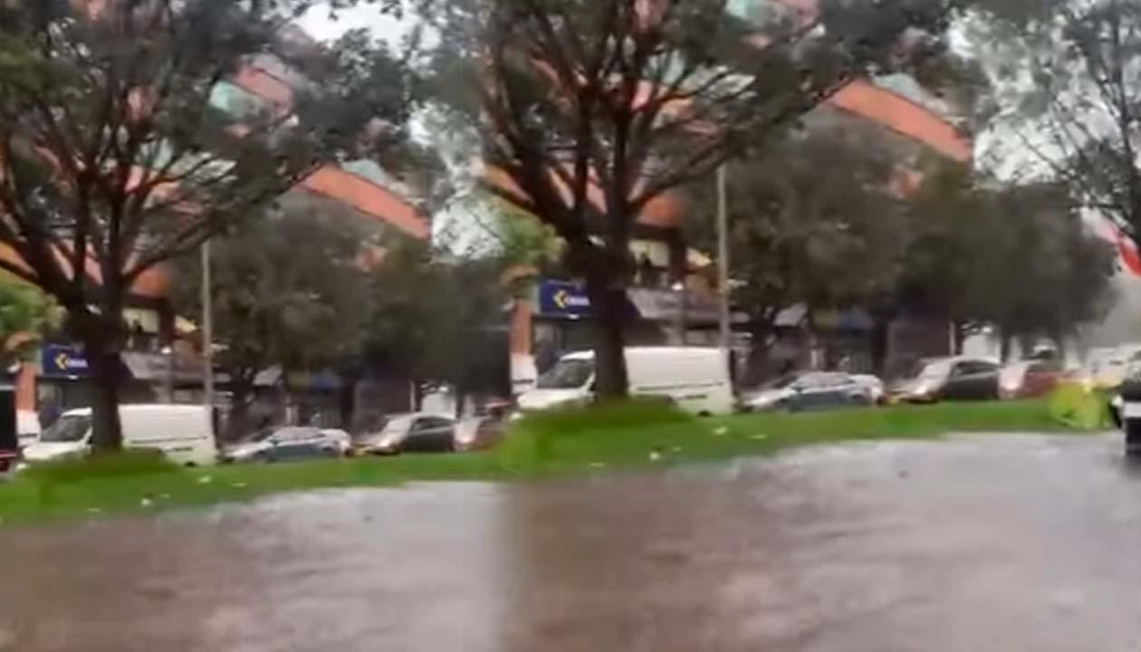 Inundaciones en Bogotá.